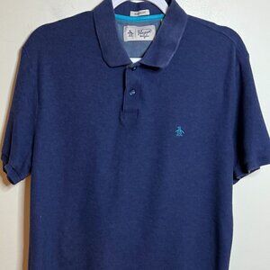 Original Penguin Classic Fit Men's Polo Shirt Size L
